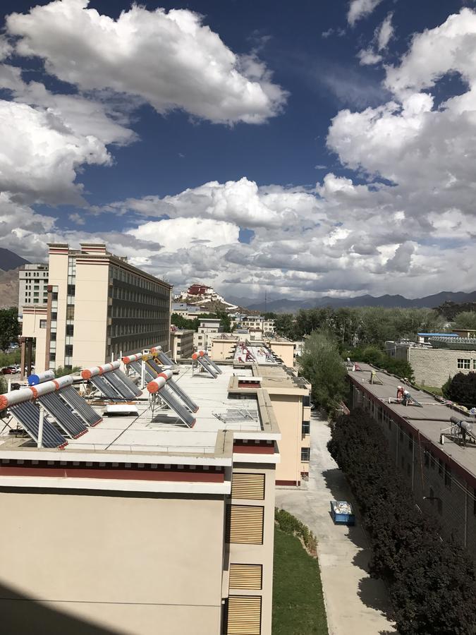 Huayu Paradise International Hotel Lhasa Ngoại thất bức ảnh